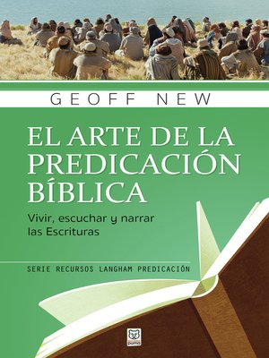 cover image of El arte de la predicación bíblica